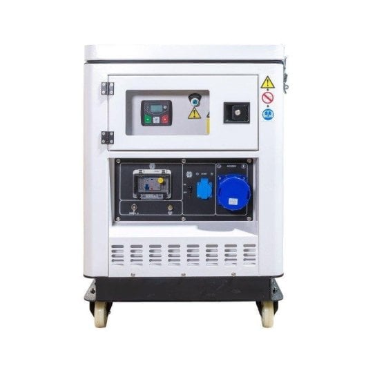 Gerador ITCPower DG12000XSEM Diesel Monofásico 10 kW AVR Arranque Elétrico