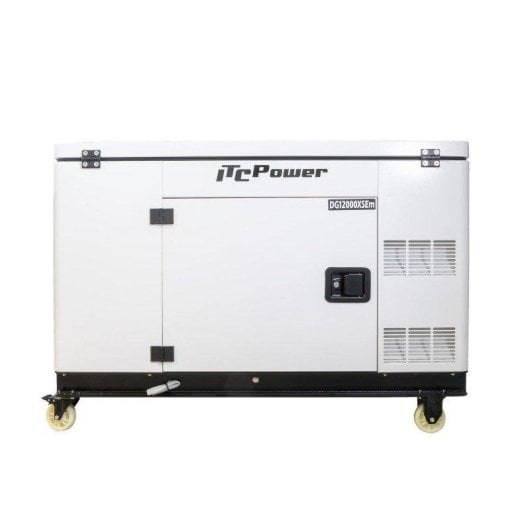 Gerador ITCPower DG12000XSEM Diesel Monofásico 10 kW AVR Arranque Elétrico