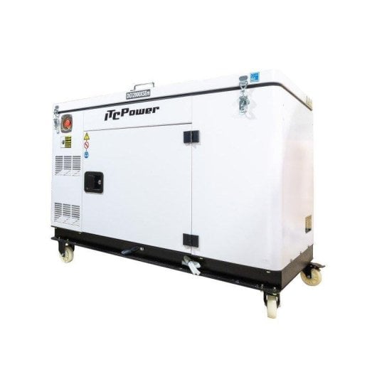 Gerador ITCPower DG12000XSEM Diesel Monofásico 10 kW AVR Arranque Elétrico