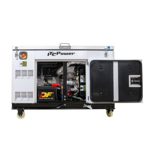 Gerador ITCPower DG12000XSEM Diesel Monofásico 10 kW AVR Arranque Elétrico