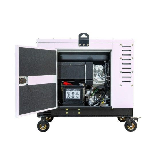 Gerador Elétrico ITCPower DG20000SET 20kVA Trifásico AVR Full Power 9h Autonomia