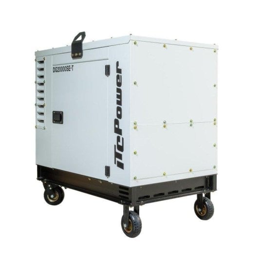 Gerador Elétrico ITCPower DG20000SET 20kVA Trifásico AVR Full Power 9h Autonomia