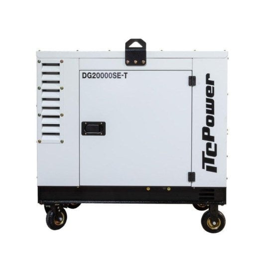 Gerador Elétrico ITCPower DG20000SET 20kVA Trifásico AVR Full Power 9h Autonomia
