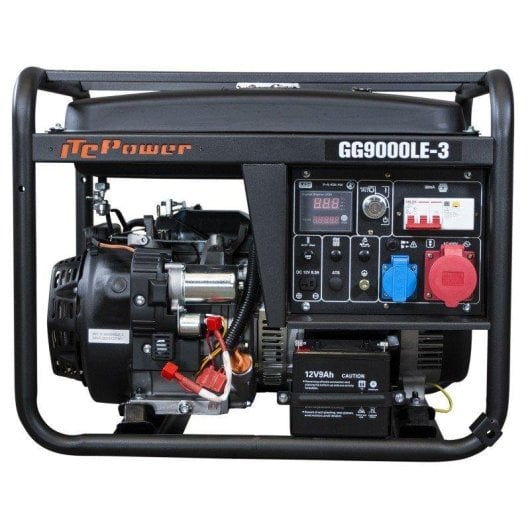 Gerador Gasolina ITCPower Gg9000le-3 Trifásico AVR Fácil Arranque LED