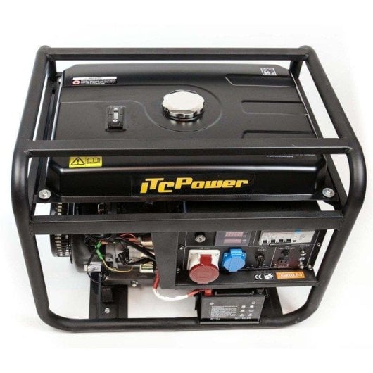Gerador Gasolina ITCPower Gg9000le-3r Trifásico Automático ATS AVR