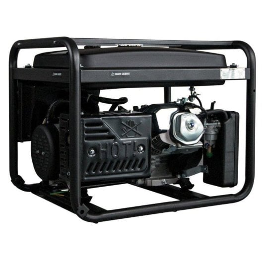 Generador gasolina ITCPower GG9000LE 6,6kW monofásico arranque eléctrico