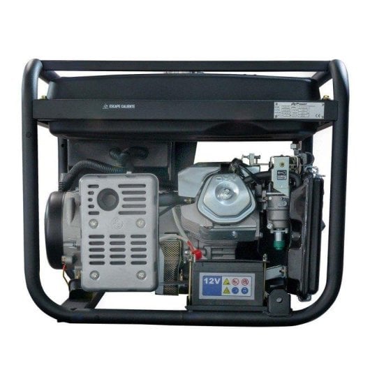 Generador ITCPower GG9000LE-R Gasolina AVR 6600W ATS Arranque Eléctrico