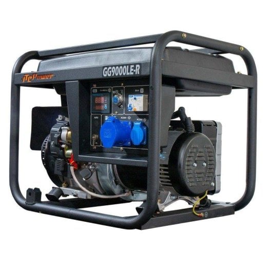 Generador ITCPower GG9000LE-R Gasolina AVR 6600W ATS Arranque Eléctrico