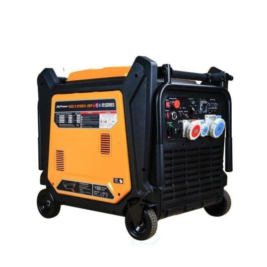 Generador ITCPower It-gg120ei-df Gasolina Inverter Dual Fuel 13 kW Full Power