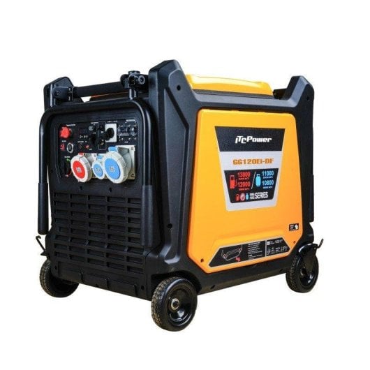 Generador ITCPower It-gg120ei-df Gasolina Inverter Dual Fuel 13 kW Full Power