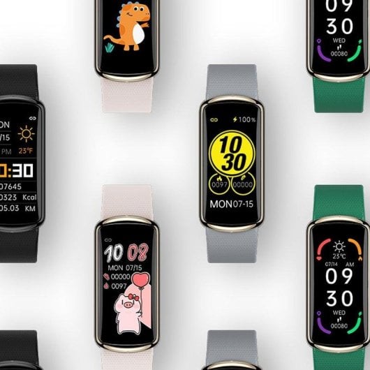 Bracciale attività Dam Electronics D4 Bluetooth GPS IP67 Autonomia 20 giorni Notifiche cardio O2 sport