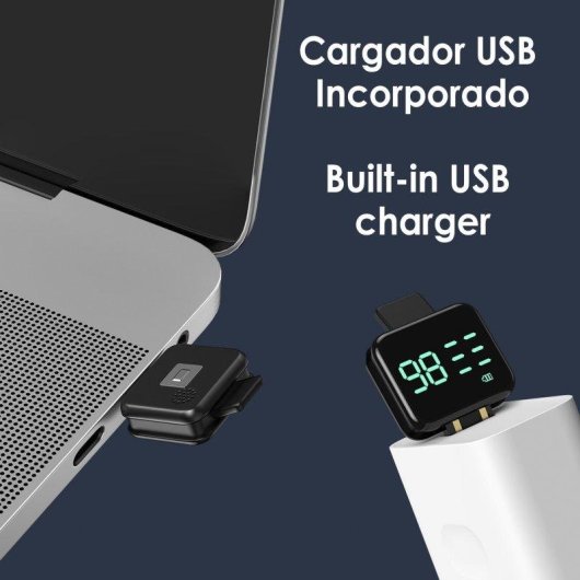 Aktivitätsarmband Dam Electronics PWCT LED USB 30 Tage 8 Alarme Temperaturmessung