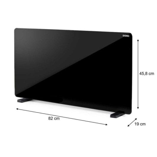 Radiateur Electrique Domo DO7356CH 2000W grand avec WiFi contrôle tactile mode éco