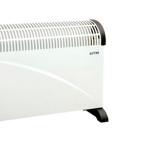 Radiador Eléctrico HTW CON2000PLUS 2000W compacto con termostato regulable y turbo