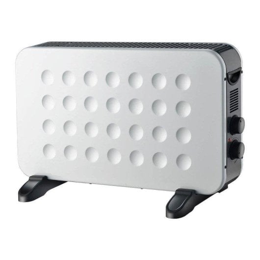 Radiador Eléctrico Svan SVCA01CH 2000 W compacto con mandos giratorios IP24 protección extra