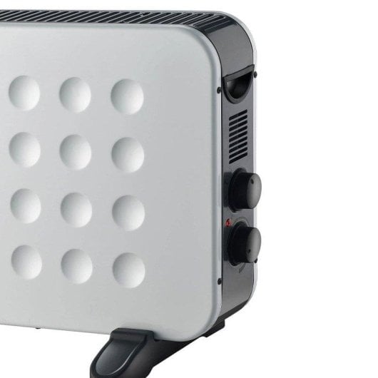 Radiador Eléctrico Svan SVCA01CH 2000 W compacto con mandos giratorios IP24 protección extra