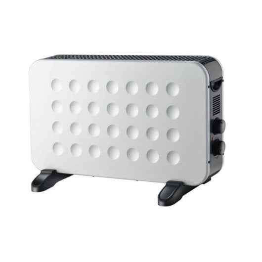 Radiador Eléctrico Svan SVCA01CH 2000 W compacto con mandos giratorios IP24 protección extra