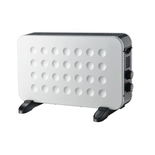 Radiador Eléctrico Svan SVCA01CH 2000 W compacto con mandos giratorios IP24 protección extra