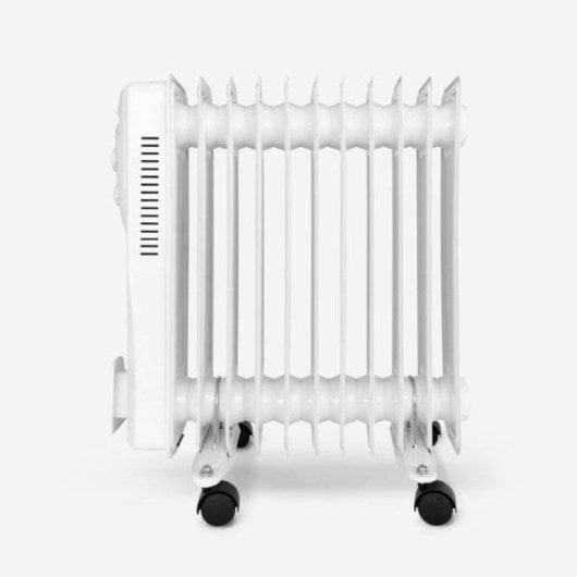 Radiador Eléctrico Universal Blue Varadero 3020X 2500W 11 elementos control termostato ruedas