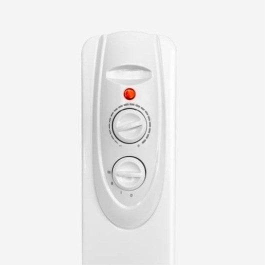 Radiador Eléctrico Universal Blue Varadero 3020X 2500W 11 elementos control termostato ruedas