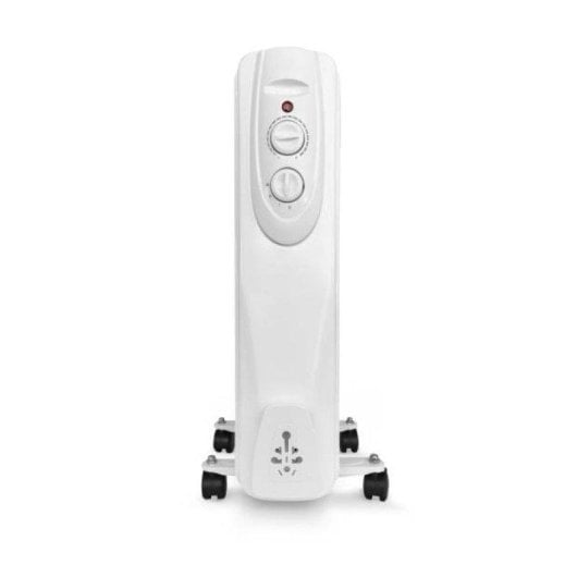 Radiador Eléctrico Universal Blue Varadero 3020X 2500W 11 elementos control termostato ruedas