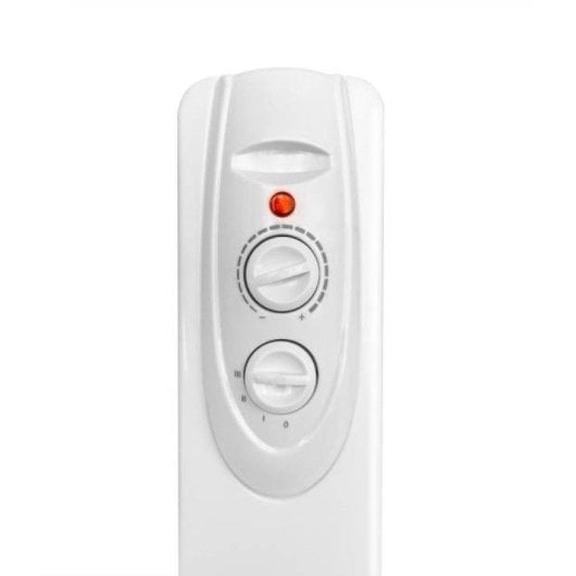 Radiador Eléctrico Universal Blue Varadero 3020X 2500W 11 elementos control termostato ruedas