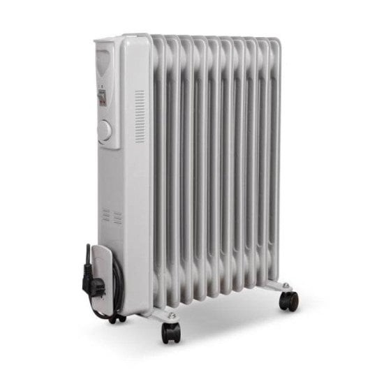 Radiador Eléctrico Universal Blue VARADERO 3020X 2500W 11 elementos termostato portátil