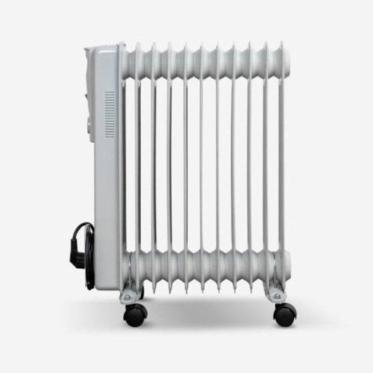 Radiador Eléctrico Universal Blue VARADERO 3020X 2500W 11 elementos termostato portátil