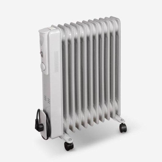 Radiador Eléctrico Universal Blue VARADERO 3020X 2500W 11 elementos termostato portátil