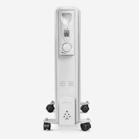 Radiador Eléctrico Universal Blue VARADERO 3020X 2500W 11 elementos termostato portátil