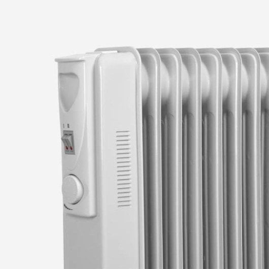 Radiador Eléctrico Universal Blue VARADERO 3020X 2500W 11 elementos termostato portátil