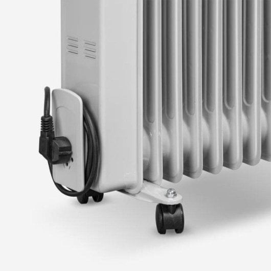 Radiador Eléctrico Universal Blue VARADERO 3020X 2500W 11 elementos termostato portátil