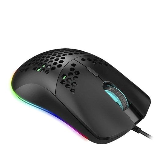 Souris Dam Electronics C-7 USB 16000 DPI Noir RGB 7 Boutons Programmables