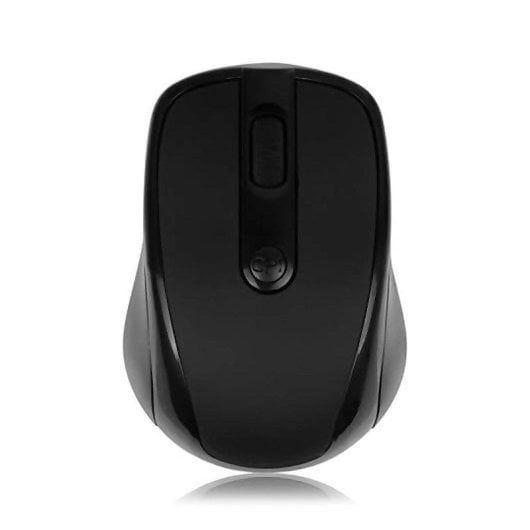 Ratón Dam Electronics Inalámbrico 1600 DPI Negro 4 Botones Plug&Play