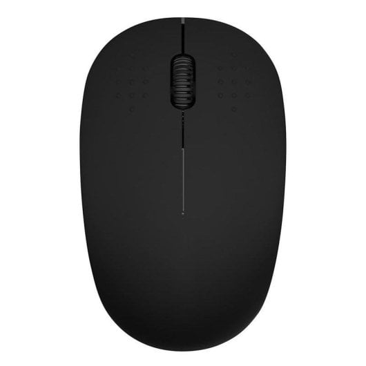 Ratón Dam Electronics Inalámbrico 1600 DPI 2.4GHz ABS Negro Alta Precisión