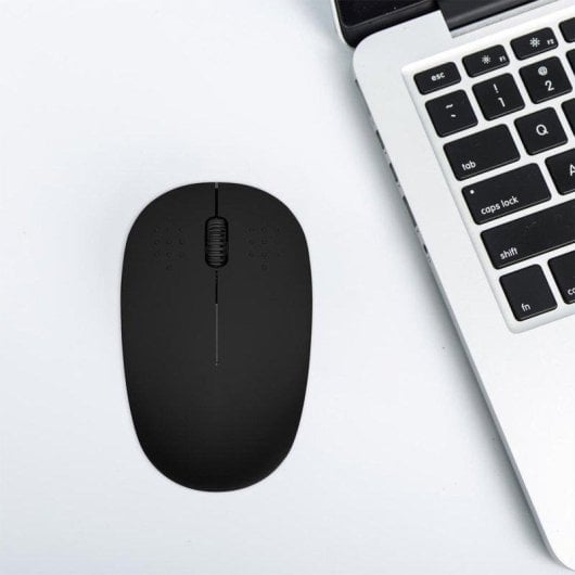 Ratón Dam Electronics Inalámbrico 1600 DPI 2.4GHz ABS Negro Alta Precisión