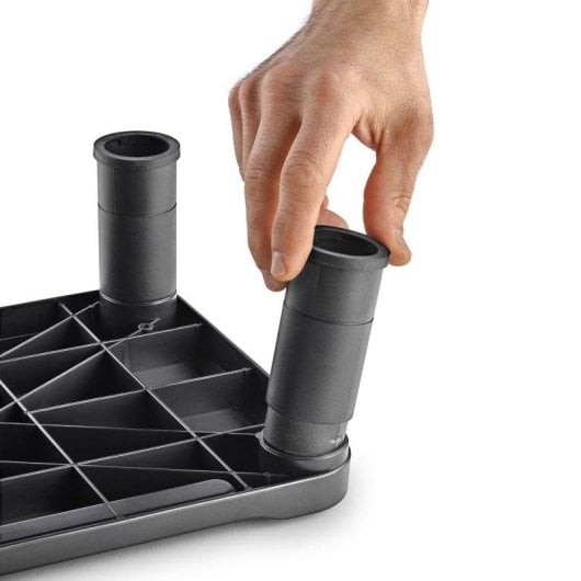 Monitorständer NGS SCREEN STAND Kunststoff 3 Höhenstufen 20kg Schwarz