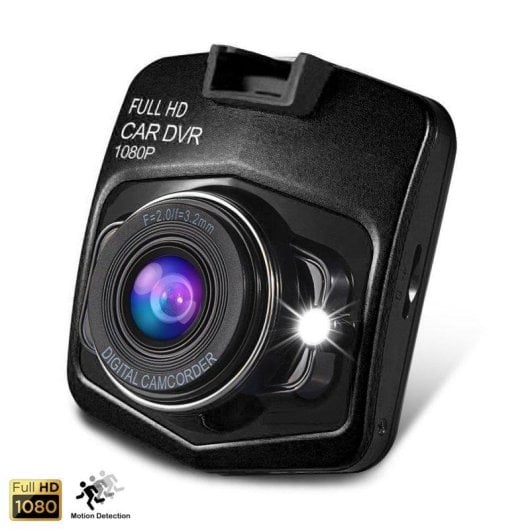 Dashcam Dam Electronics CR3 V2 cámara HD, pantalla 2,3" y visión nocturna