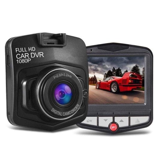 Dashcam Dam Electronics CR3 V2 cámara HD, pantalla 2,3" y visión nocturna