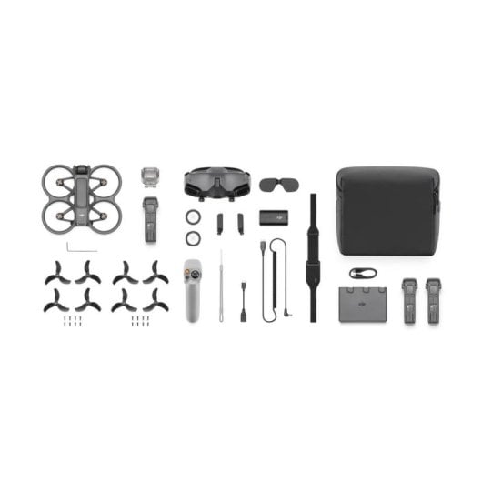 Drone DJI Avata 2 Pro View-Combo 4K 3 Batteries Goggles 2 RC Motion 2