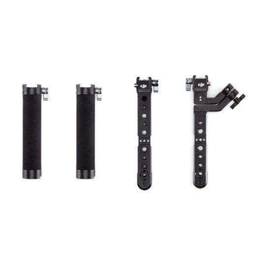 Handle DJI CP.RN.00000096.01 para RS 2/RSC 2/RS 3 Pro Negro 4 piezas