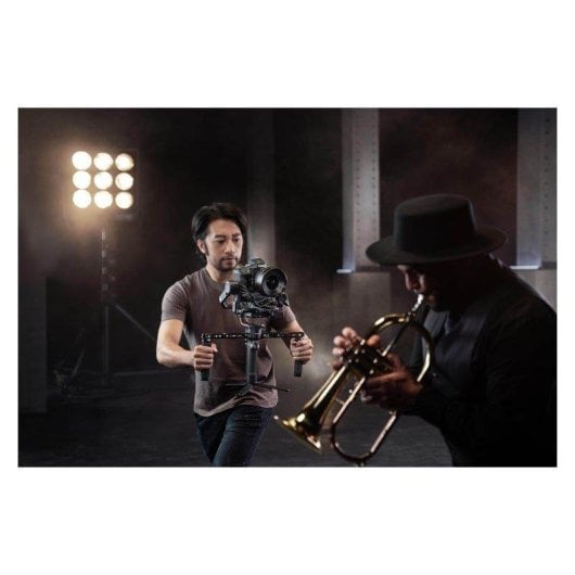 Handle DJI CP.RN.00000096.01 para RS 2/RSC 2/RS 3 Pro Negro 4 piezas