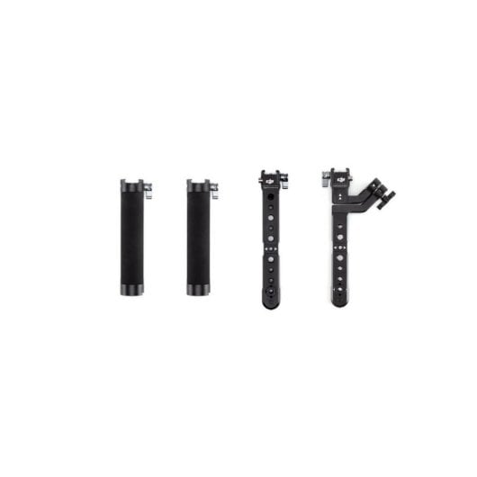 Handle DJI CP.RN.00000096.01 para RS 2/RSC 2/RS 3 Pro Negro 4 piezas