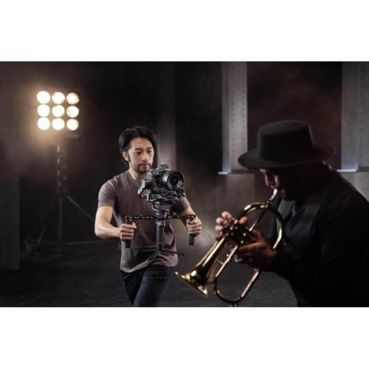 Handle DJI CP.RN.00000096.01 para RS 2/RSC 2/RS 3 Pro Negro 4 piezas