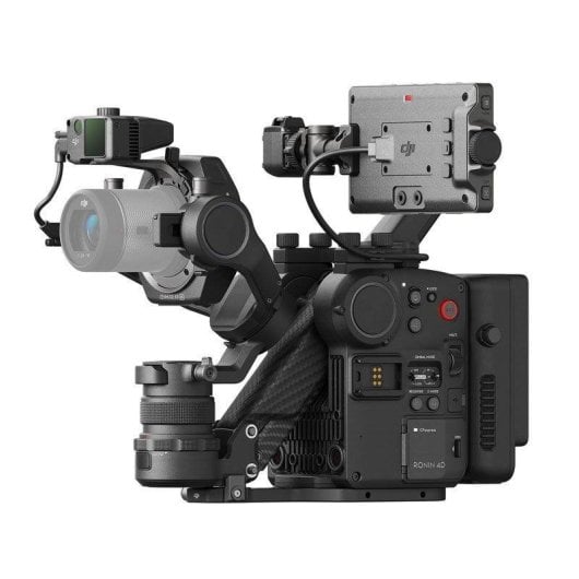 Kamera DJI Ronin 4D-6K Pro X9-6K LiDAR 4-Achsen RAW ND Wireless