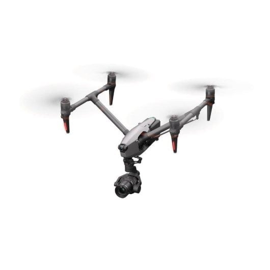Drone professionnel DJI Inspire 3 8K HDR RTK Télécommande RC Plus SSD 1TB