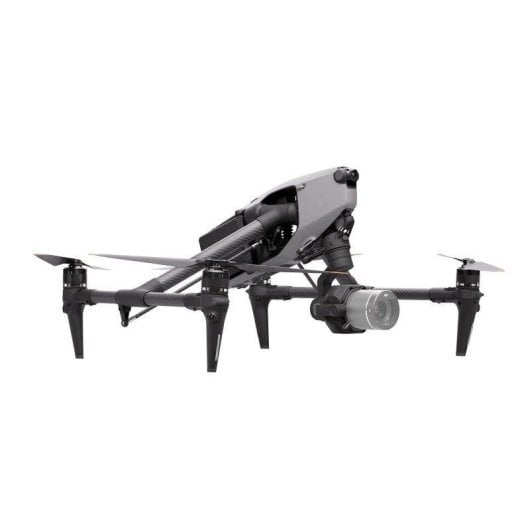 Drone professionnel DJI Inspire 3 8K HDR RTK Télécommande RC Plus SSD 1TB