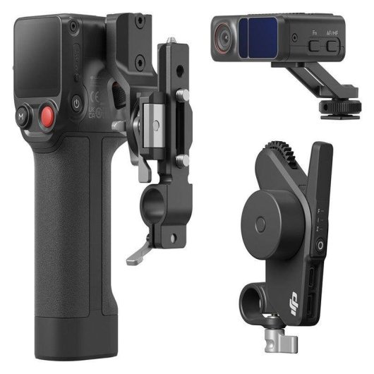 Stabilisateur vidéo DJI Focus Pro Creator Combo LiDAR Bluetooth Noir