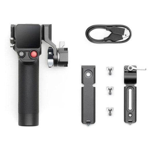 Empunhadura DJI Focus Pro Grip Ecrã Táctil 1.8" 482g Preto