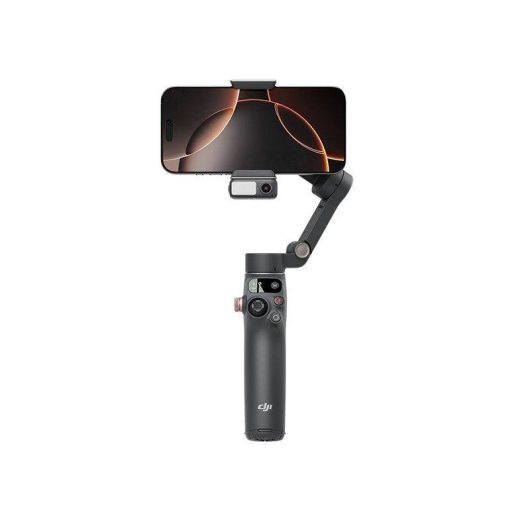 Stabilizzatore DJI Osmo Mobile 7P microfono luce integrati 3 assi